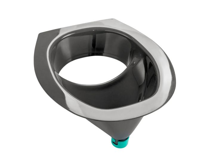 TROBOLO droogtoilet inzetstuk – grey