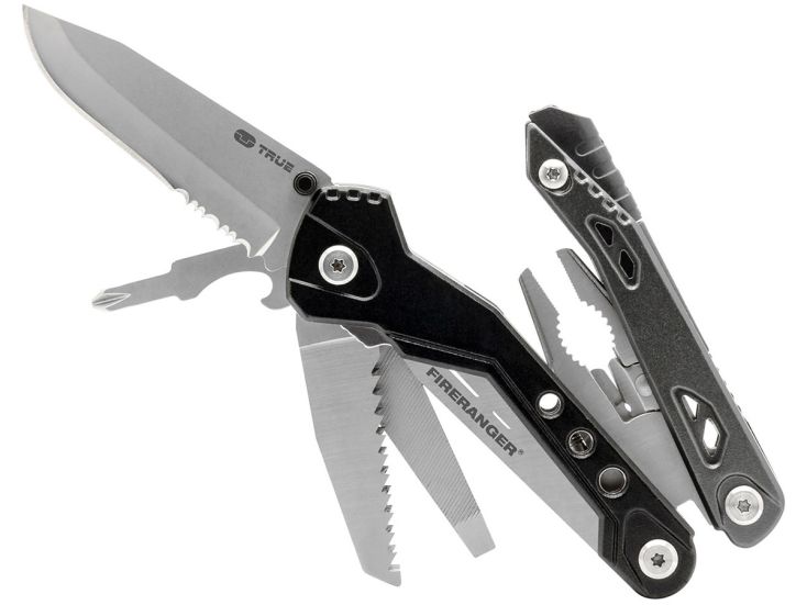 True Utility Fireranger multifunctioneel zakmes