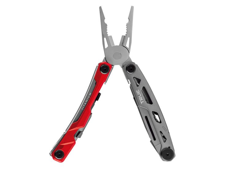 True Utility Titanium Locking multitool