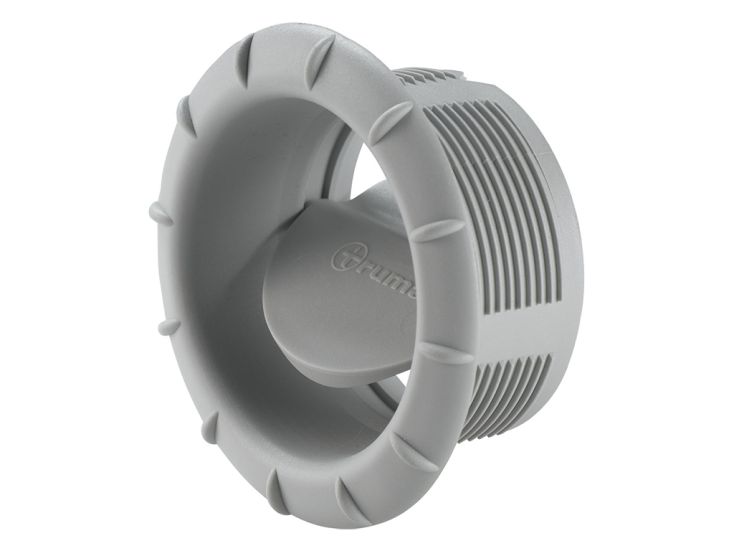 Truma EN eindrooster met draaibare klep - Grey