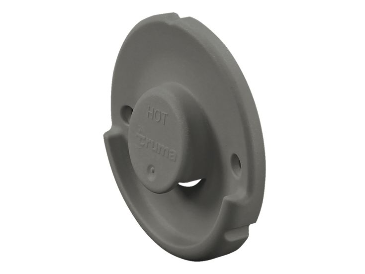 Truma WK wanddoorvoer rooster - Anthracite