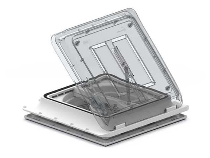 Fiamma Turbo Vent Premium dakluik - transparant