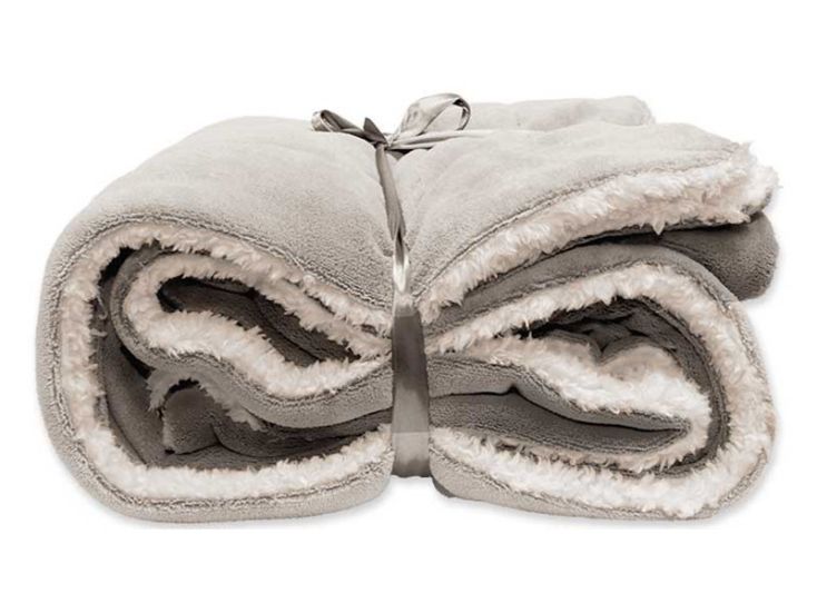 Unique Living Lars plaid - Chateau Grey