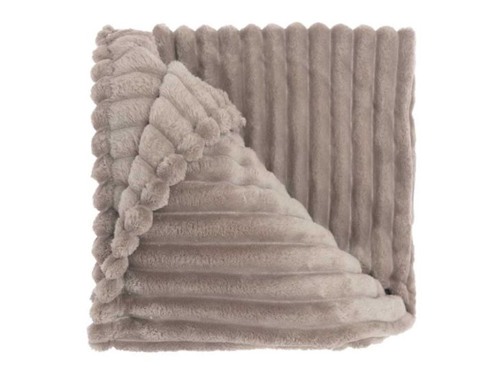 Unique Living Lex plaid - Taupe