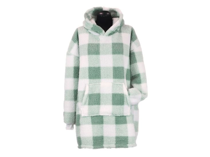 Unique Living oversized hoodie - Green