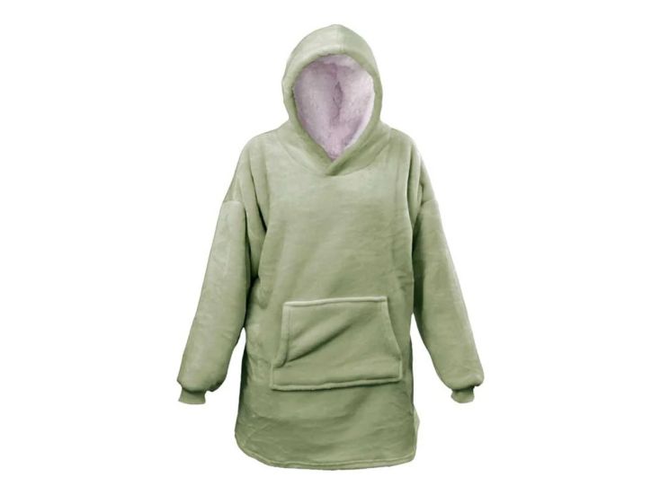 Unique Living oversized hoodie - Tea Green