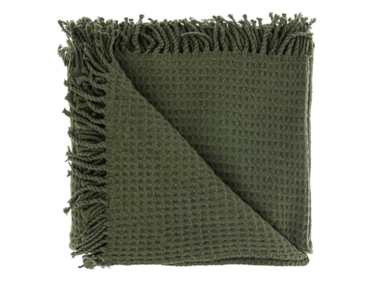 Unique Living Selien plaid - Deep Green