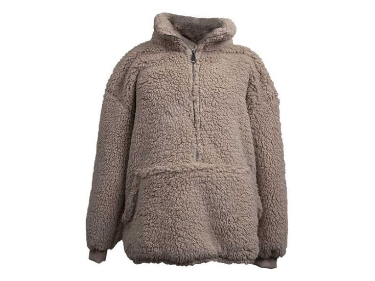 Unique Living Willow oversized hoodie - Taupe