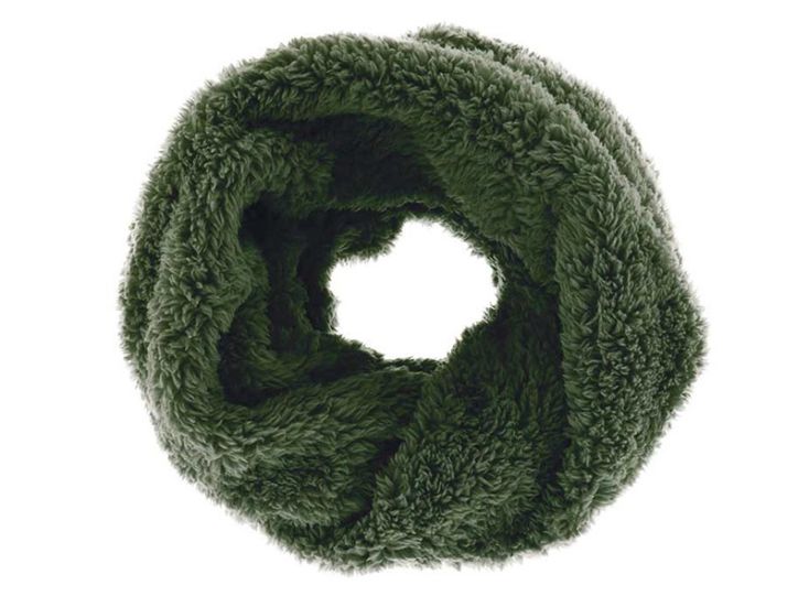 Unique Living colsjaal - Dark Green