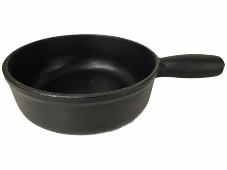 Vaggan 19 cm gietijzeren steelpan