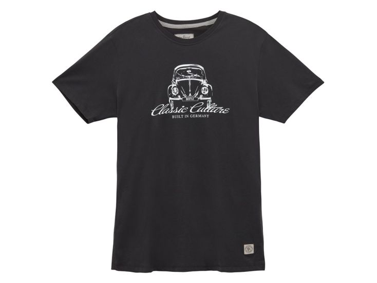 Van One Classic Culture Black White heren T-shirt