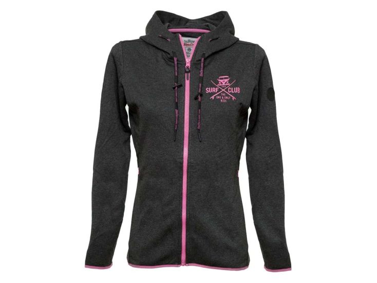 Van One Surf Club Interlock jacket