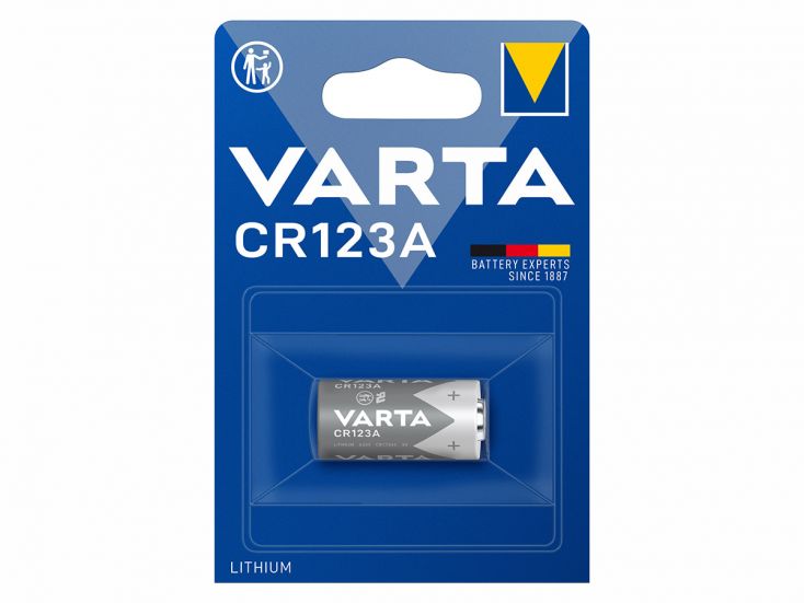 Varta CR123A Photo Lithium batterij