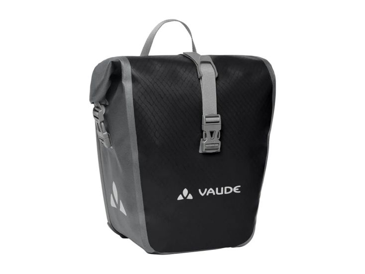 Vaude Aqua Front dubbele fietstassen - Black