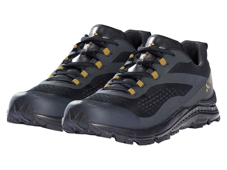 Vaude Lavik Eco STX Black heren wandelschoenen