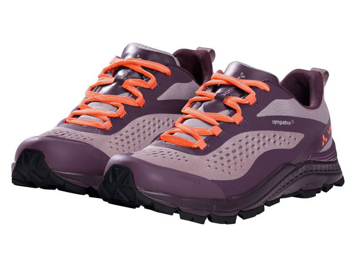 Vaude Lavik Eco STX Lilac Dusk dames wandelschoenen