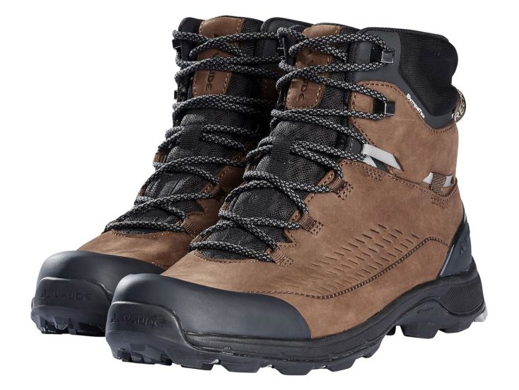 Vaude Skarvan Mid STX Chocolate heren wandelschoenen