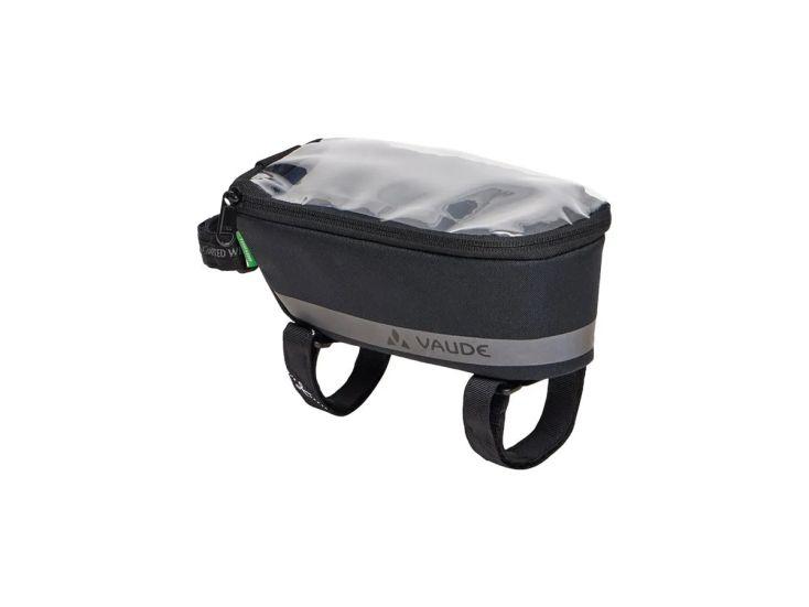 Vaude Top Tube bovenbuistas voor mobiel - Black