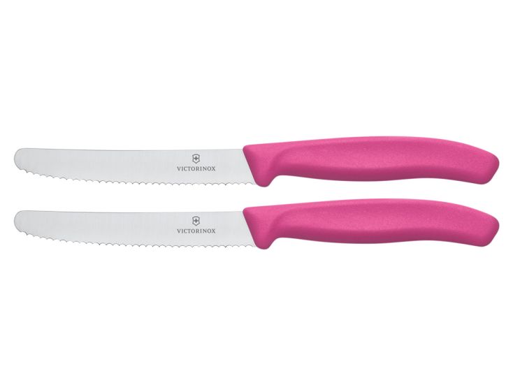 Victorinox Swiss Classic tafelmessen set - Pink