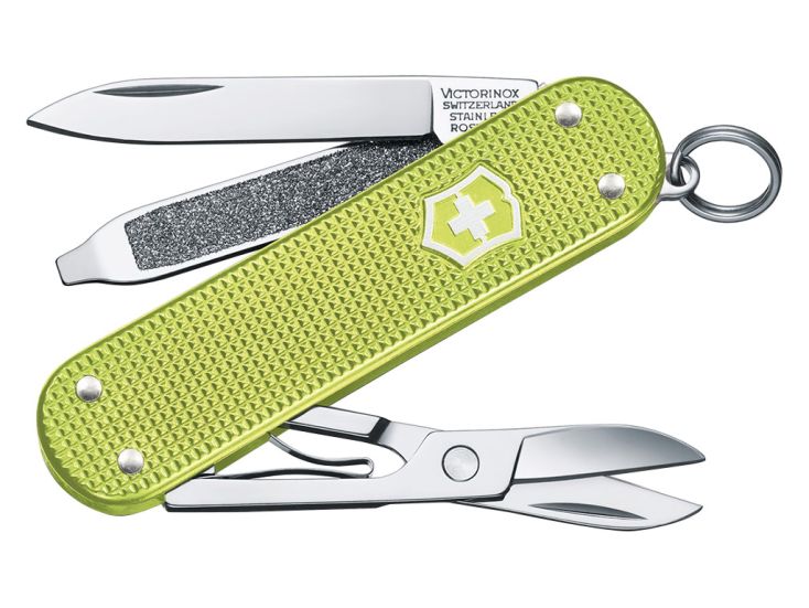 Victorinox Classic Alox Lime Twist zakmes