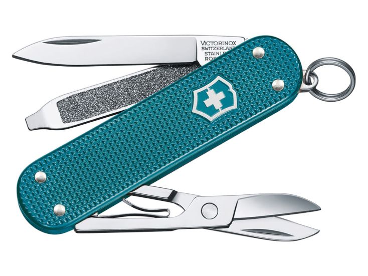 Victorinox Classic Alox Wild Jungle zakmes