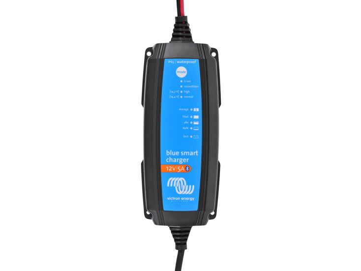 Victron blue smart acculader