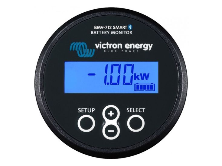 Victron BMV-712 black smart accumonitor