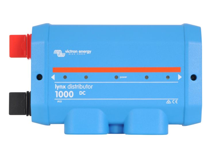 Victron Lynx Distributor slimme zekeringkast