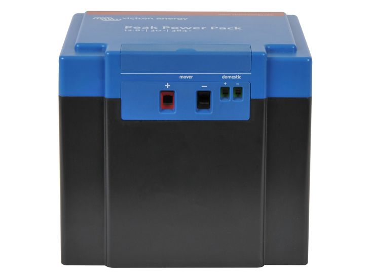 Victron 30 Ah Peak Power pack accu