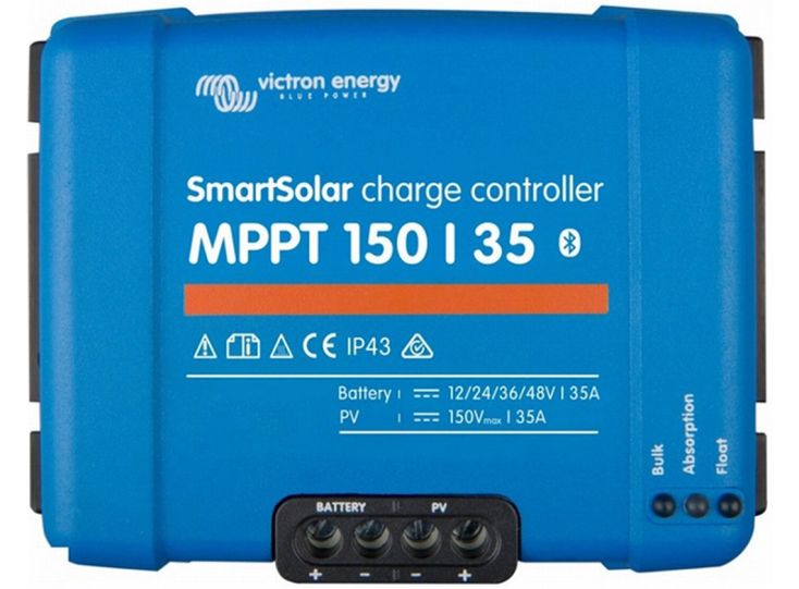 Victron SmartSolar MPPT 150/35 laadregelaar