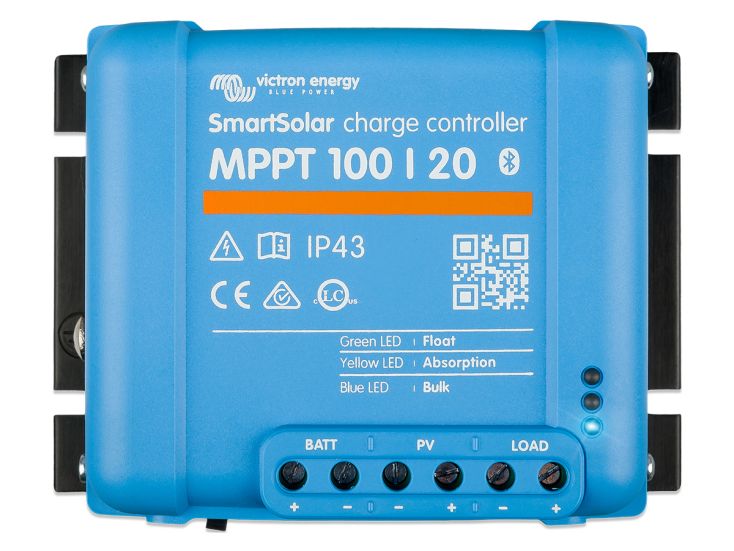 Victron SmartSolar MPPT 100/20 laadregelaar