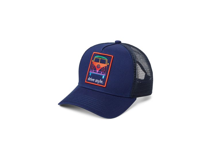 Van One Bulli Drivestyle pet - Navy Multi
