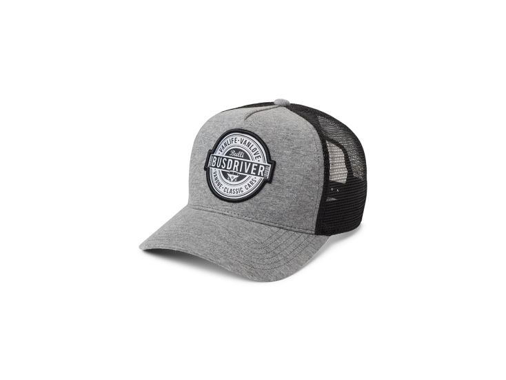 Van One Busdriver pet - Grey Black