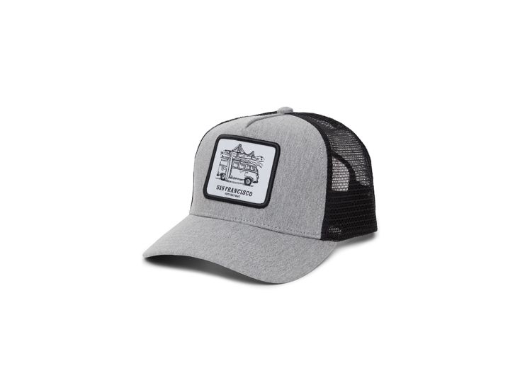 De Van One San Francisco pet - Grey Black