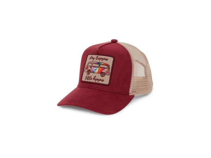 Van One Trippie Hippie pet - Bordeaux Multi