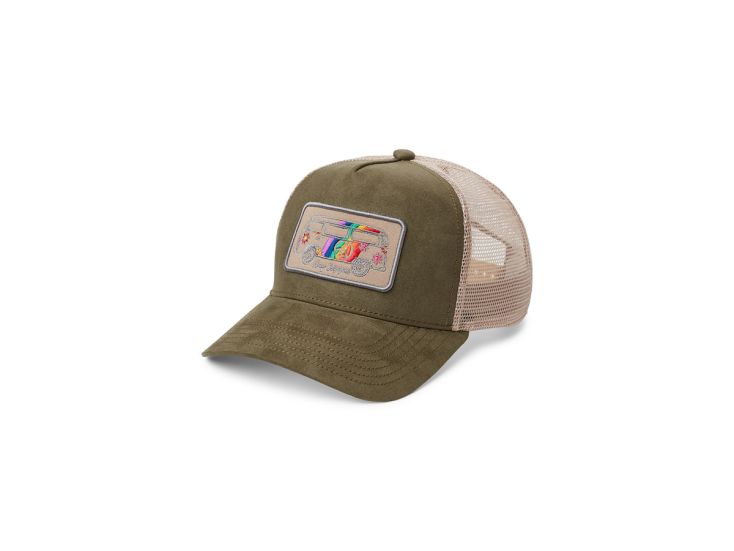 Van One Trippie Hippie pet - Petrol Multi