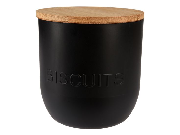 Voorraaddoos met bamboe deksel - Ø15 cm