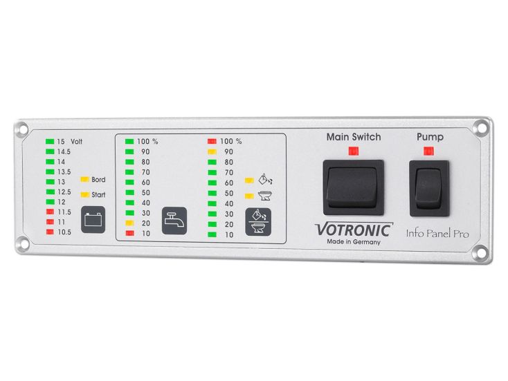 Votronic Info Panel Pro display