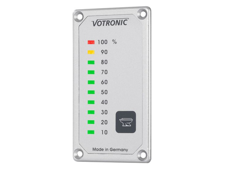 Votronic toilettank display