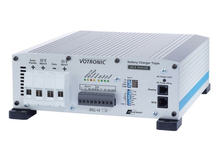 Votronic VBCS 30/20/250 acculader