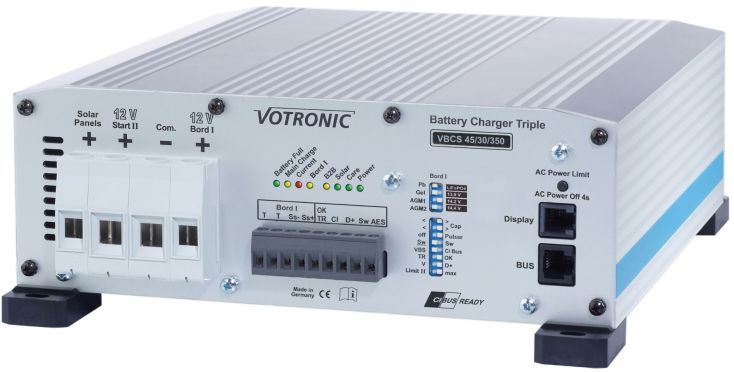 Votronic VBCS 45/30/350 acculader