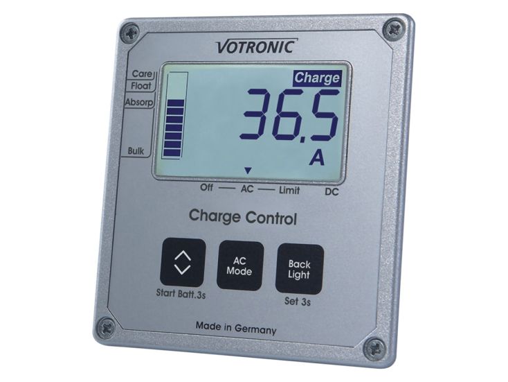 Votronic VBCS bedieningspaneel