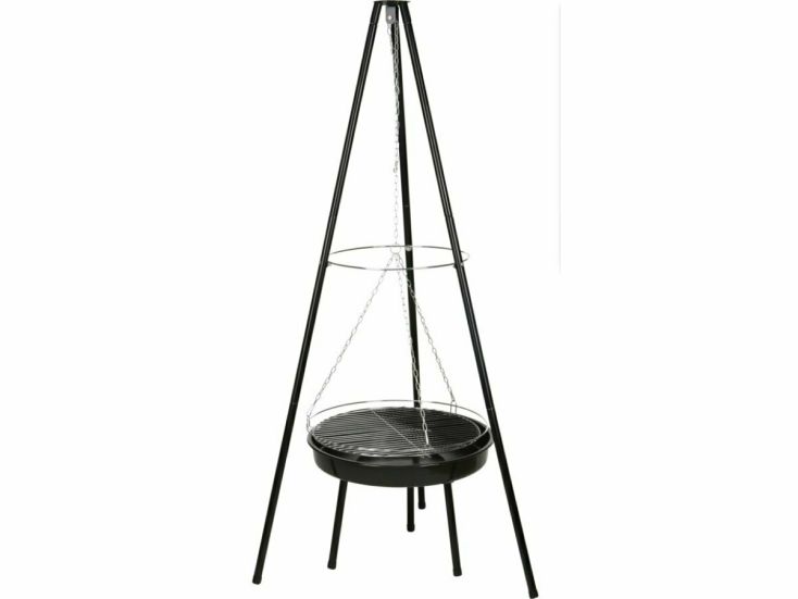 Vuurschaal BBQ met driepoot