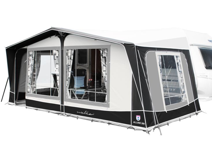 Walker Allure 280 maat 990 (976 - 1005 cm) caravanvoortent Walker Allure 280 maat 990 (976 - 1005 cm) caravanvoortent