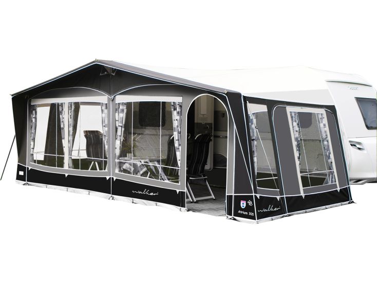 Walker Atrium 300 maat 990 (976 - 1005 cm) caravanvoortent