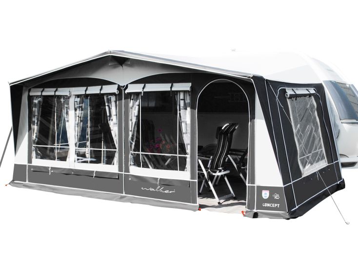 Tweedekans Walker Concept 280 maat 915 (900 - 930 cm) caravanvoortent