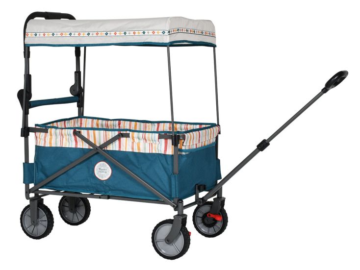 Wander Wonder Bohemian bolderkar - Ink Blue