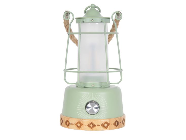 Wander Wonder Bohemian lantaarn - Sage Green