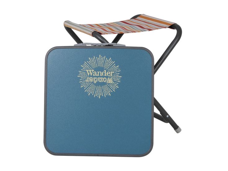Wander Wonder Bohemian viskruk met oplegblad - Ink Blue