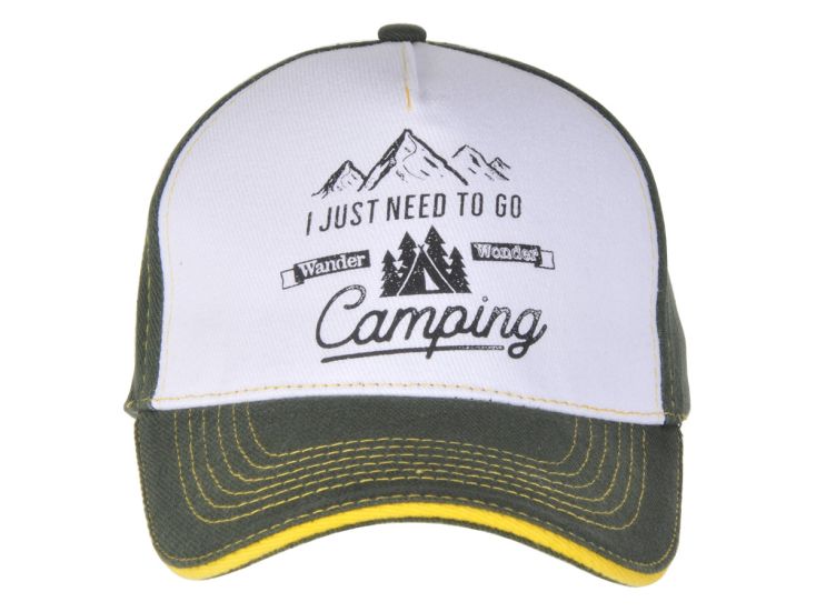 Wander Wonder Camping pet - White